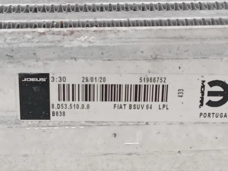 KIT Radiatori 51966752 Fiat 500X 2018