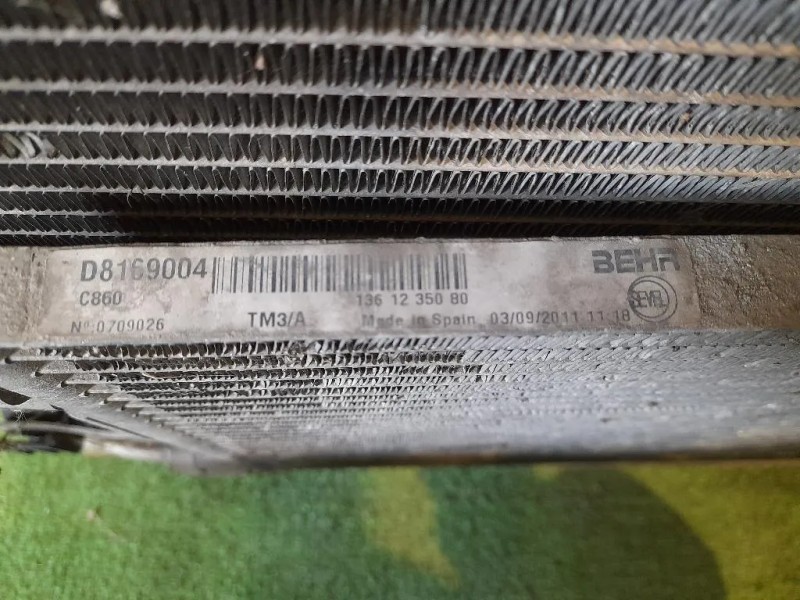 KIT Radiatori 1364224080 1342688080 1361235080 Fiat Ducato 250 2007