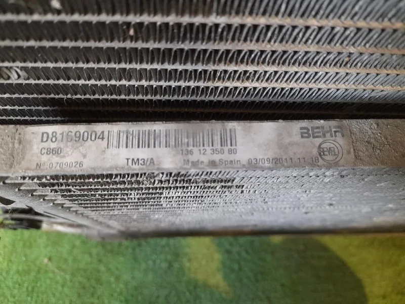 KIT Radiatori 1364224080 1342688080 1361235080 Fiat Ducato 250 2007