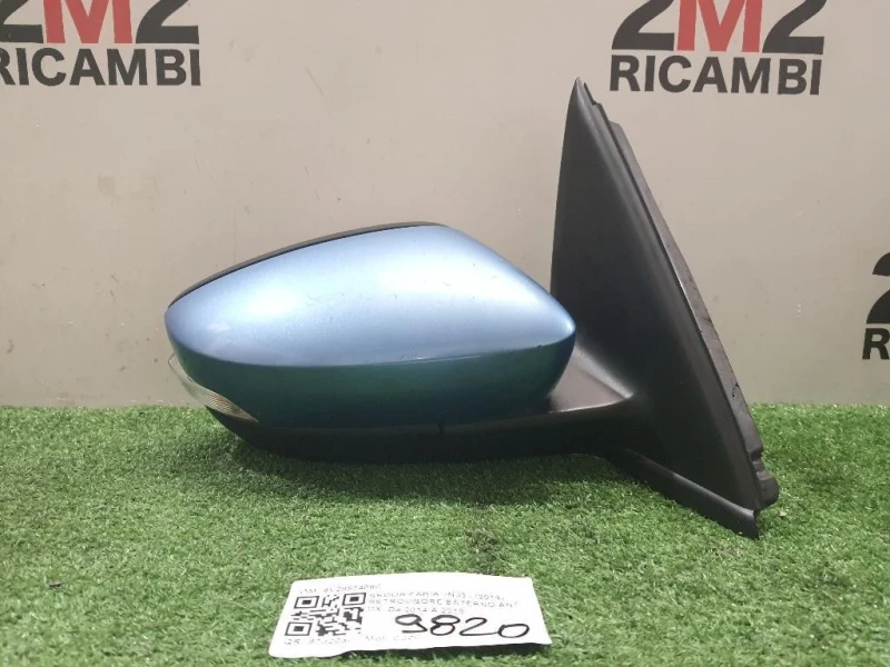 Retrovisore Esterno ANT DX 6V2857408C Skoda Fabia NJ3 2014