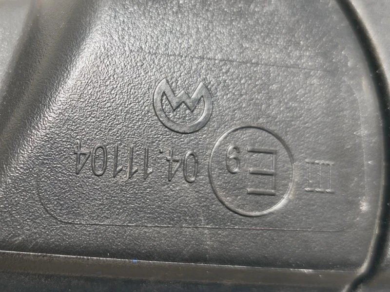 Retrovisore Esterno ANT DX 6V0 857 934 Skoda Fabia NJ3 2018