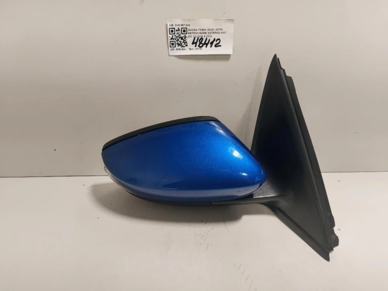 Retrovisore Esterno ANT DX 6V0 857 934 Skoda Fabia NJ3 2018