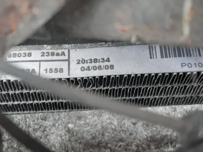 KIT Radiatori Fiat Freemont 2011