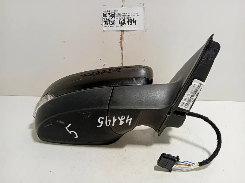 Retrovisore Esterno ANT DX 6V2857408C Skoda Fabia PJ3 2021