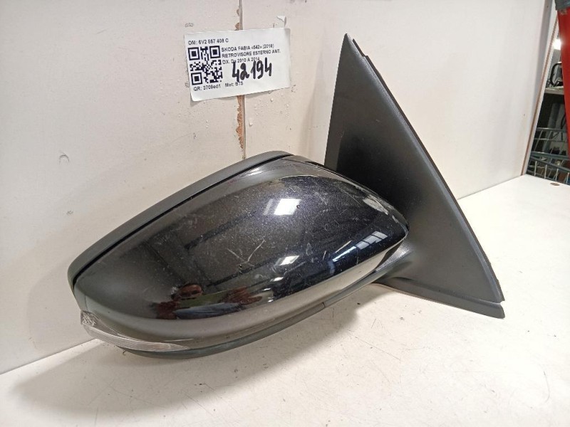 Retrovisore Esterno ANT DX 6V2857408C Skoda Fabia PJ3 2021