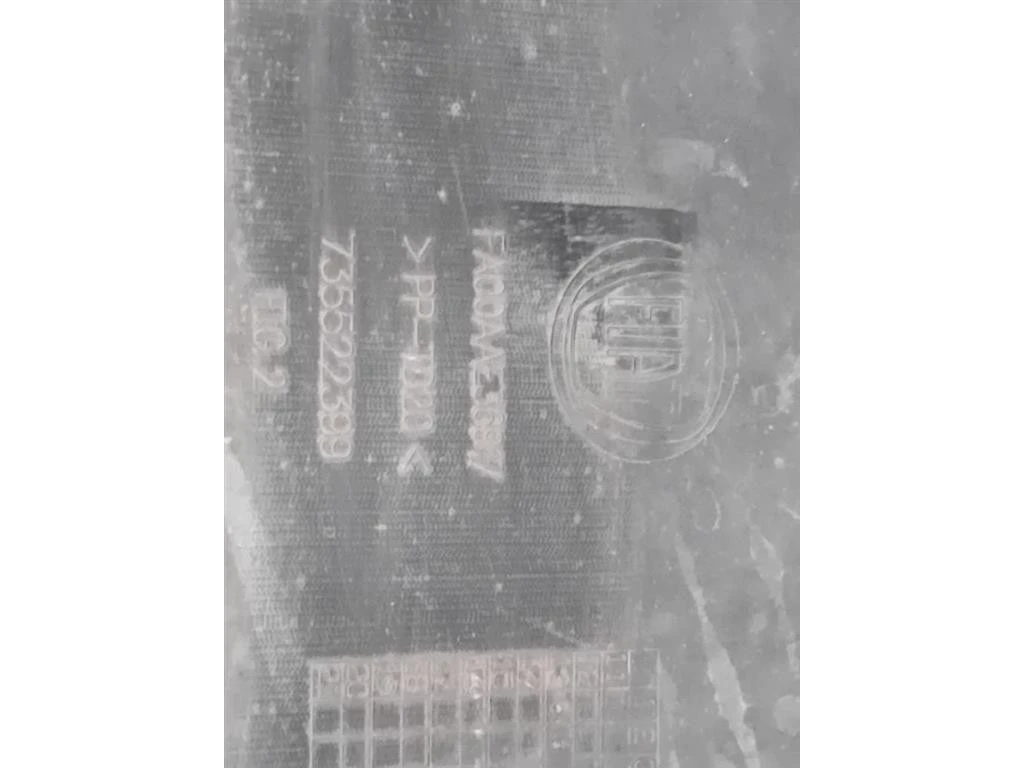 Paraurti ANT 71777654 Fiat 500L 2013