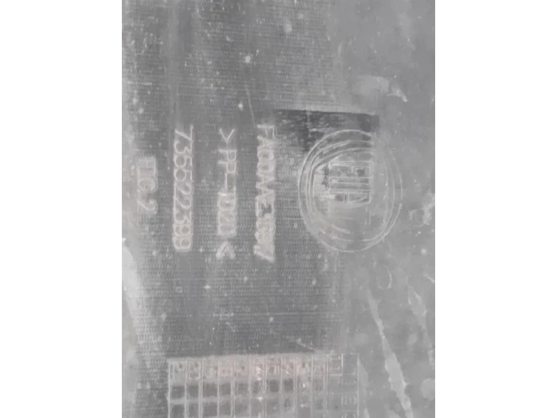 Paraurti ANT 71777654 Fiat 500L 2013