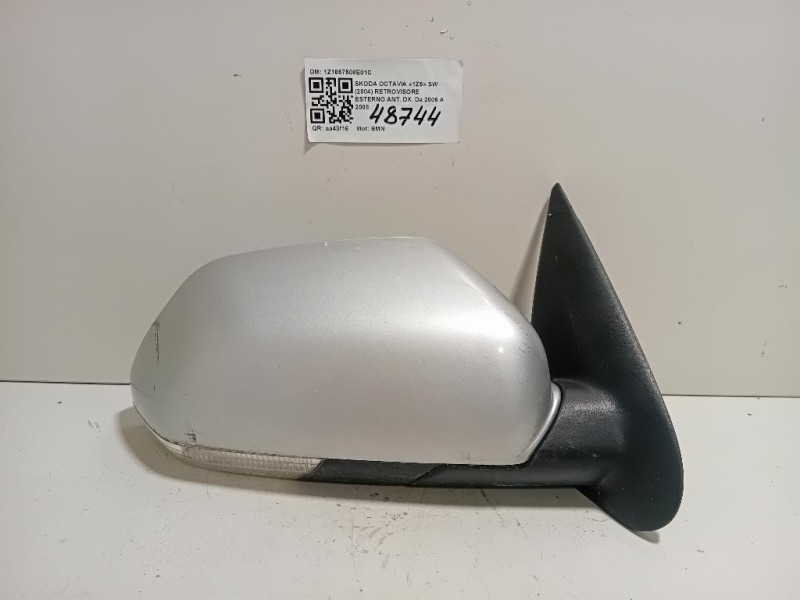 Retrovisore Esterno ANT DX 1Z1857508E01C Skoda Octavia 1Z5 SW 2004