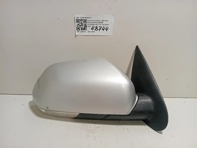 Retrovisore Esterno ANT DX 1Z1857508E01C Skoda Octavia 1Z5 SW 2004