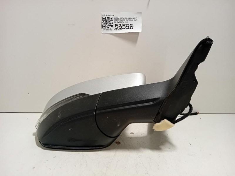 Retrovisore Esterno ANT DX 5E0857934 6 FILE Skoda Octavia 5E3 2017