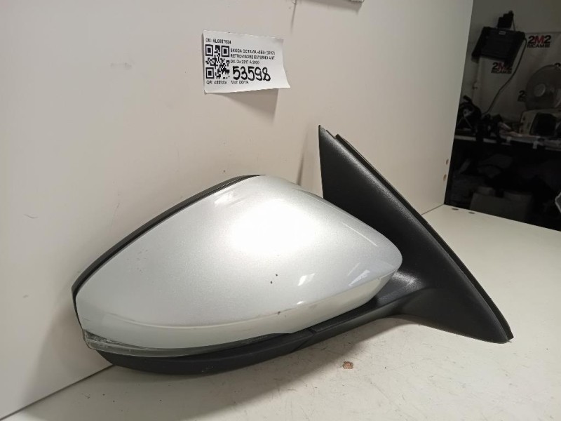 Retrovisore Esterno ANT DX 5E0857934 6 FILE Skoda Octavia 5E3 2017