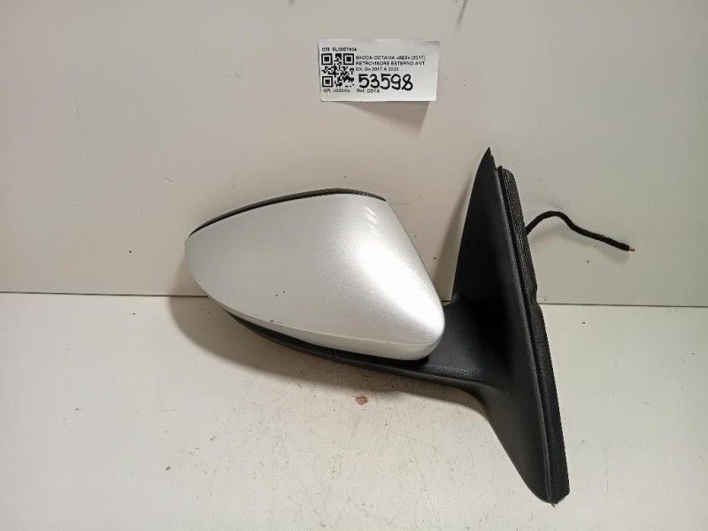 Retrovisore Esterno ANT DX 5E0857934 6 FILE Skoda Octavia 5E3 2017