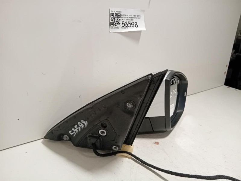 Retrovisore Esterno ANT DX 5E0857934 6 FILE Skoda Octavia 5E3 2017