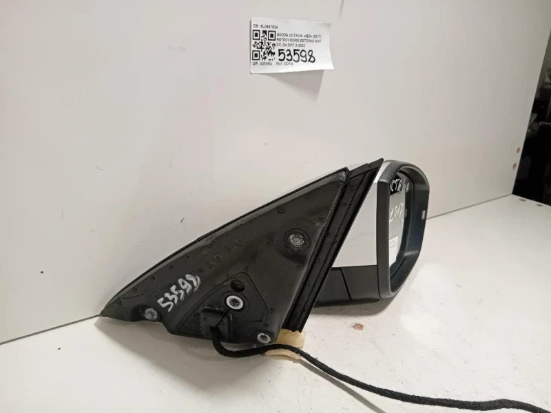 Retrovisore Esterno ANT DX 5E0857934 6 FILE Skoda Octavia 5E3 2017