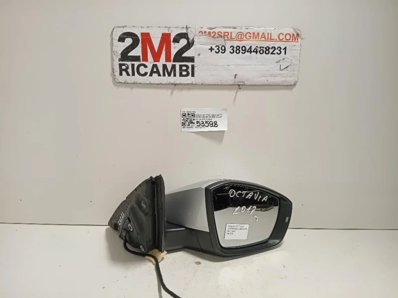 Retrovisore Esterno ANT DX 5E0857934 6 FILE Skoda Octavia 5E3 2017