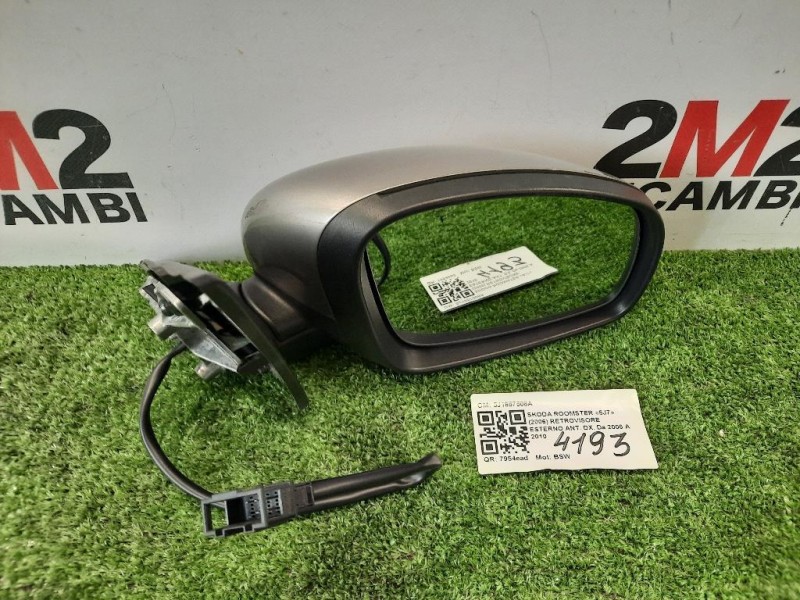 Retrovisore Esterno ANT DX 5J1857508A Skoda Roomster 5J7 2006