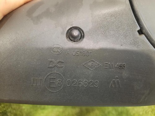 Retrovisore Esterno ANT DX 026829 Smart Forfour 453 2015