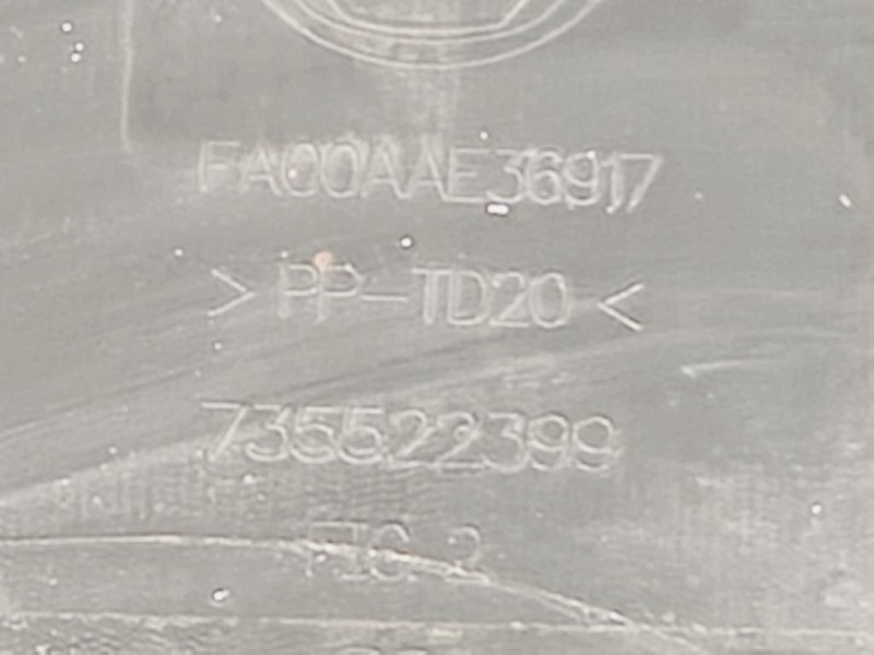 Paraurti ANT 71777664 Fiat 500L 2013