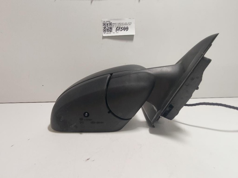 Retrovisore Esterno ANT DX 026829 8 FILE Smart Forfour 453 2015