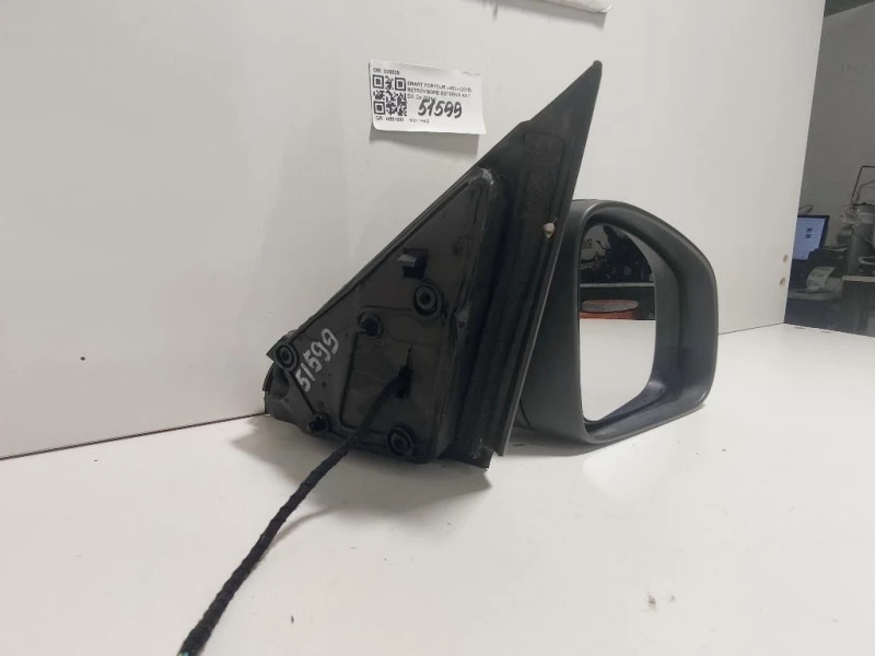 Retrovisore Esterno ANT DX 026829 8 FILE Smart Forfour 453 2015