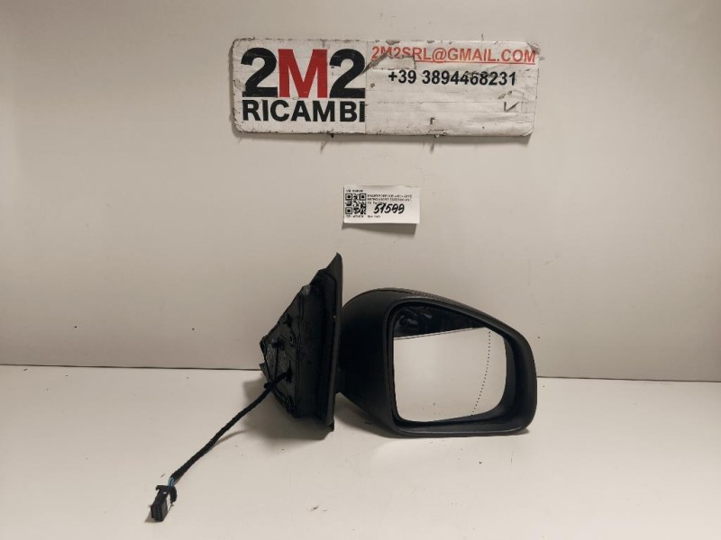 Retrovisore Esterno ANT DX 026829 8 FILE Smart Forfour 453 2015