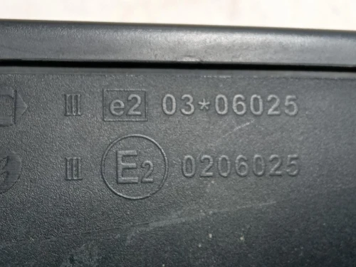 Retrovisore Esterno ANT DX A4518102216C22A Smart Fortwo Cabrio 451 2007