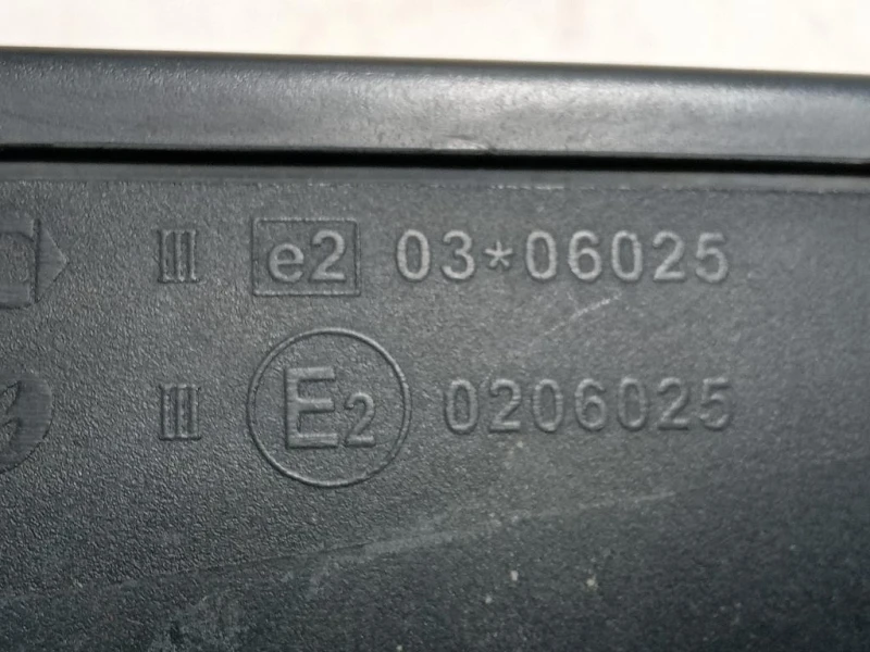 Retrovisore Esterno ANT DX A4518102216C22A Smart Fortwo Cabrio 451 2007