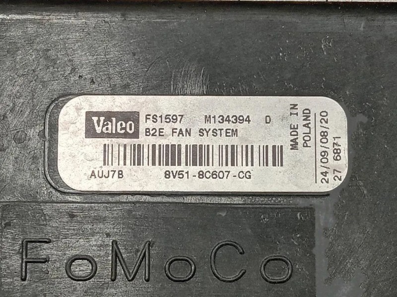 KIT Radiatori 8V51-8C607-CG Ford Fiesta VI 2008