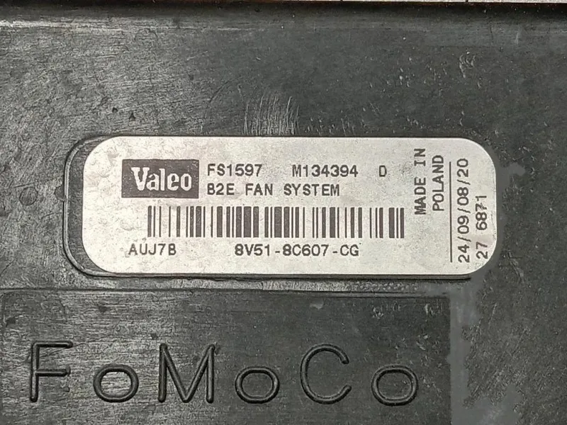 KIT Radiatori 8V51-8C607-CG Ford Fiesta VI 2008