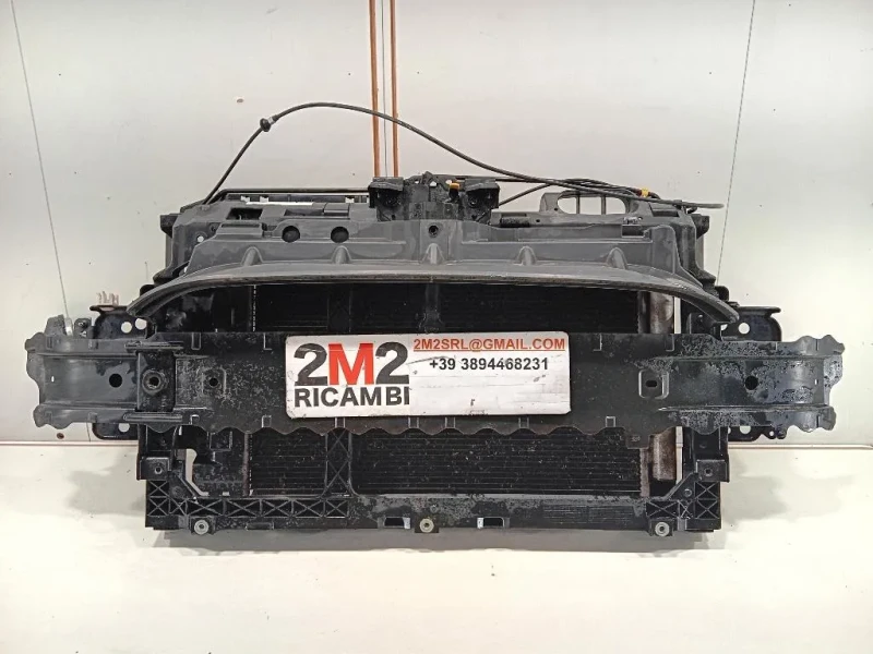 KIT Radiatori G1B1-8C607-AB Ford Fiesta VI 2008