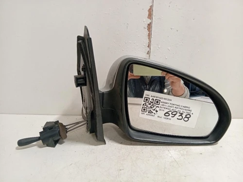 Retrovisore Esterno ANT DX A4518102216C22A Smart Fortwo Cabrio 451 2007