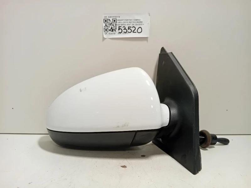 Retrovisore Esterno ANT DX A4518102116 Smart Fortwo Cabrio 451 2010