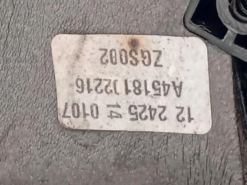 Retrovisore Esterno ANT DX A4518102116 Smart Fortwo Cabrio 451 2010