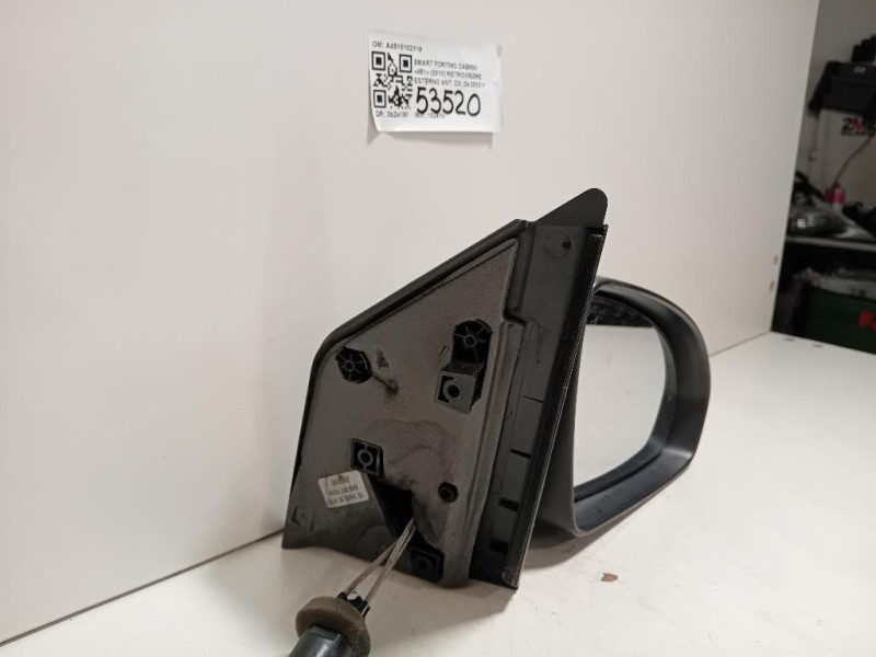 Retrovisore Esterno ANT DX A4518102116 Smart Fortwo Cabrio 451 2010