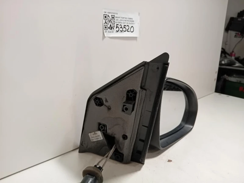 Retrovisore Esterno ANT DX A4518102116 Smart Fortwo Cabrio 451 2010