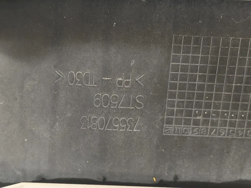 Paraurti ANT 500L TREKKING Fiat 500L 2013