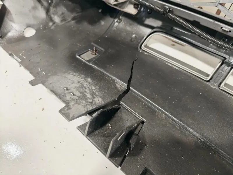 Paraurti ANT 500L TREKKING Fiat 500L 2013