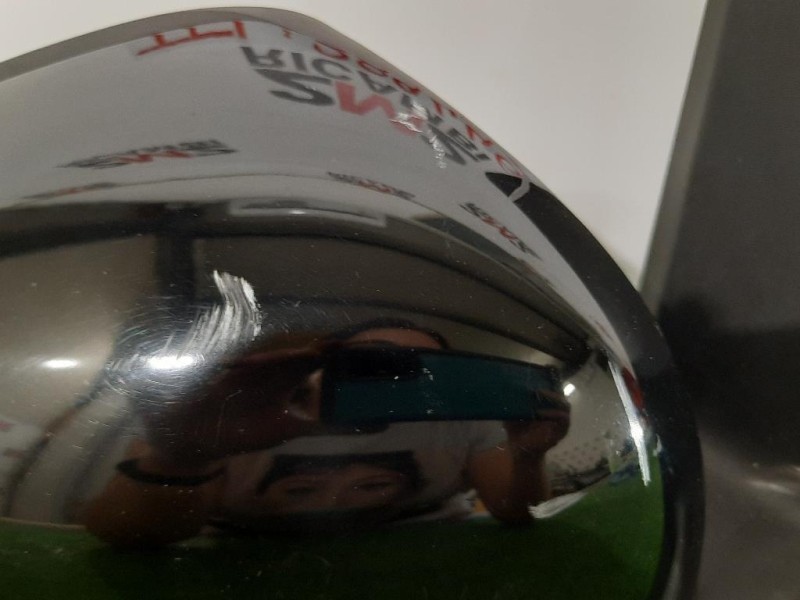 Retrovisore Esterno ANT DX 026829 Smart Fortwo Coupé 453 2015