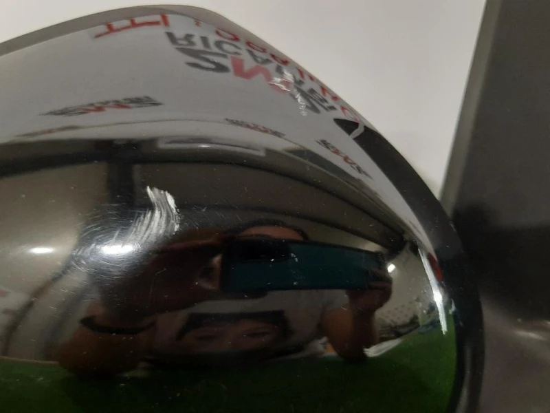 Retrovisore Esterno ANT DX 026829 Smart Fortwo Coupé 453 2015