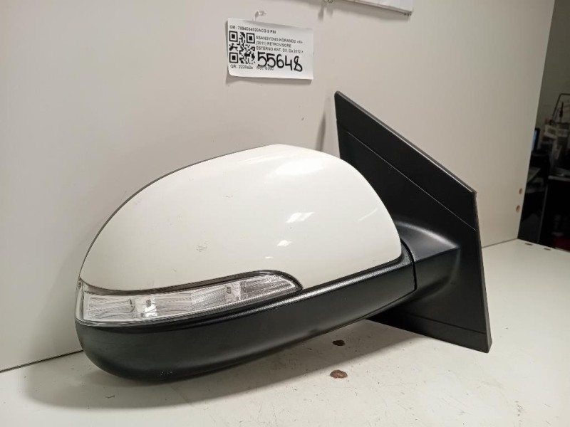 Retrovisore Esterno ANT DX 7894034020ACG 8 PIN Ssangyong Korando III 2011