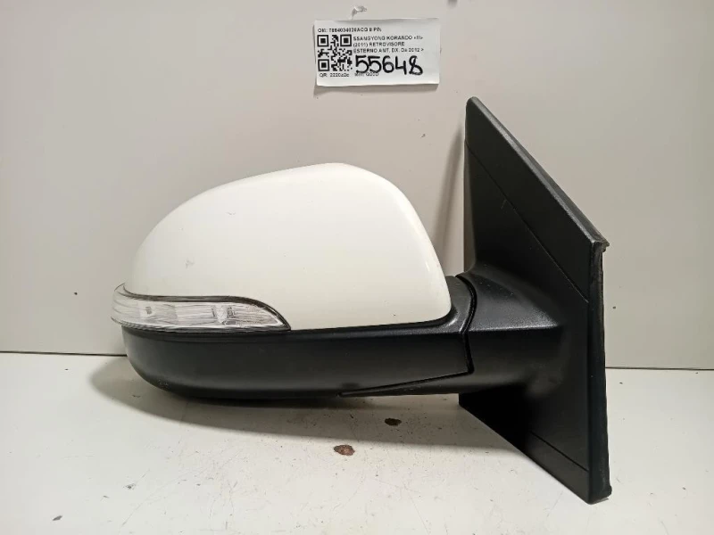 Retrovisore Esterno ANT DX 7894034020ACG 8 PIN Ssangyong Korando III 2011