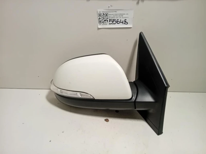 Retrovisore Esterno ANT DX 7894034020ACG 8 PIN Ssangyong Korando III 2011