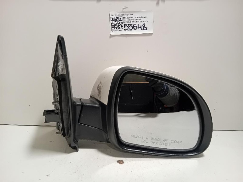 Retrovisore Esterno ANT DX 7894034020ACG 8 PIN Ssangyong Korando III 2011