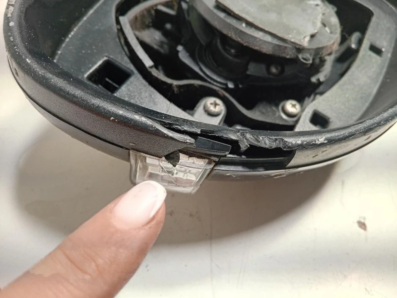 Retrovisore Esterno ANT DX 7894034020 8 FILE Ssangyong Korando III 2011