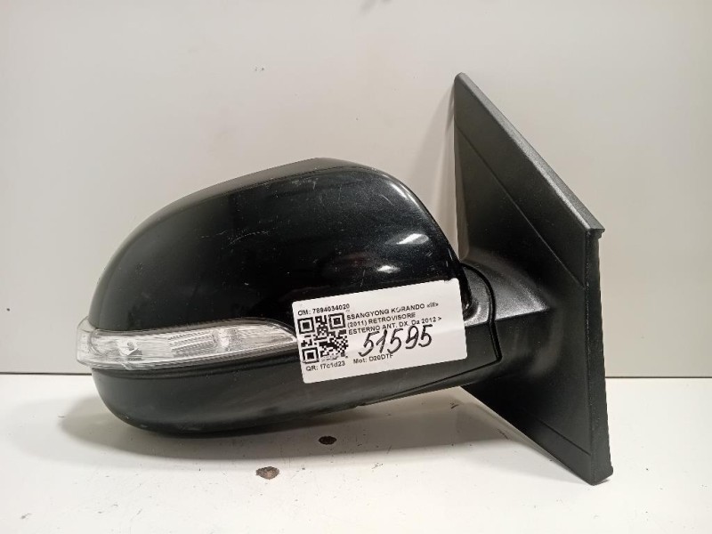 Retrovisore Esterno ANT DX 7894034020 8 FILE Ssangyong Korando III 2011