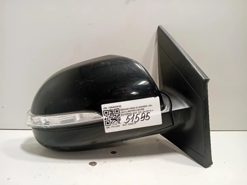 Retrovisore Esterno ANT DX 7894034020 8 FILE Ssangyong Korando III 2011