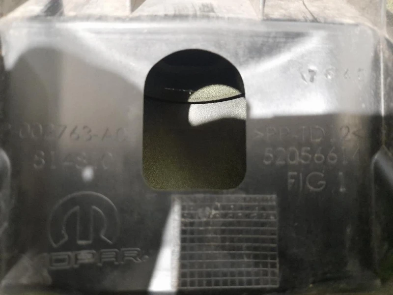 Paraurti ANT 52056614 Fiat 500L 2017