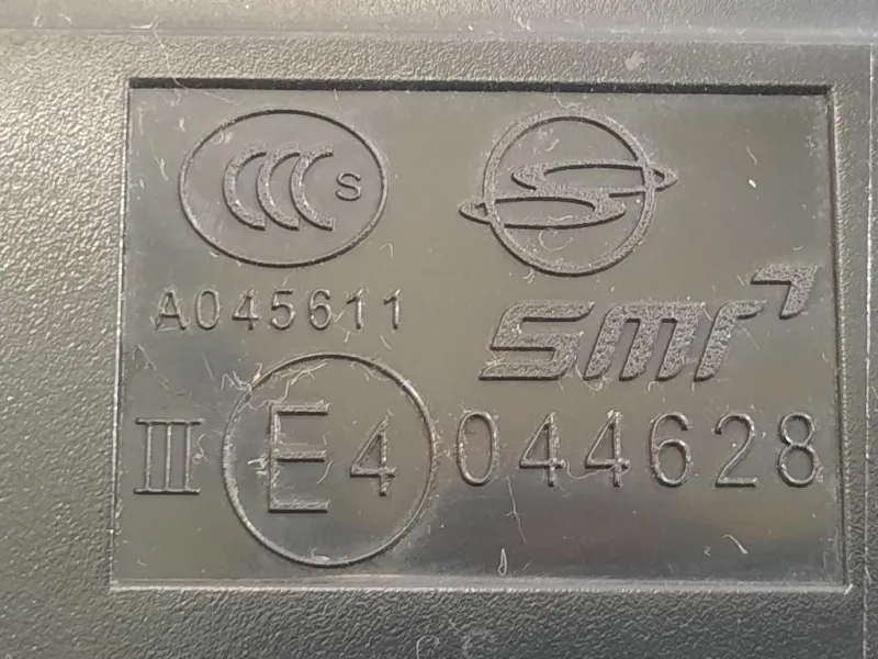 Retrovisore Esterno ANT DX 78980353A0 SPECCHIETTO RETROVISORE DESTRO 8 PIN Ssangyong Tivoli 2015