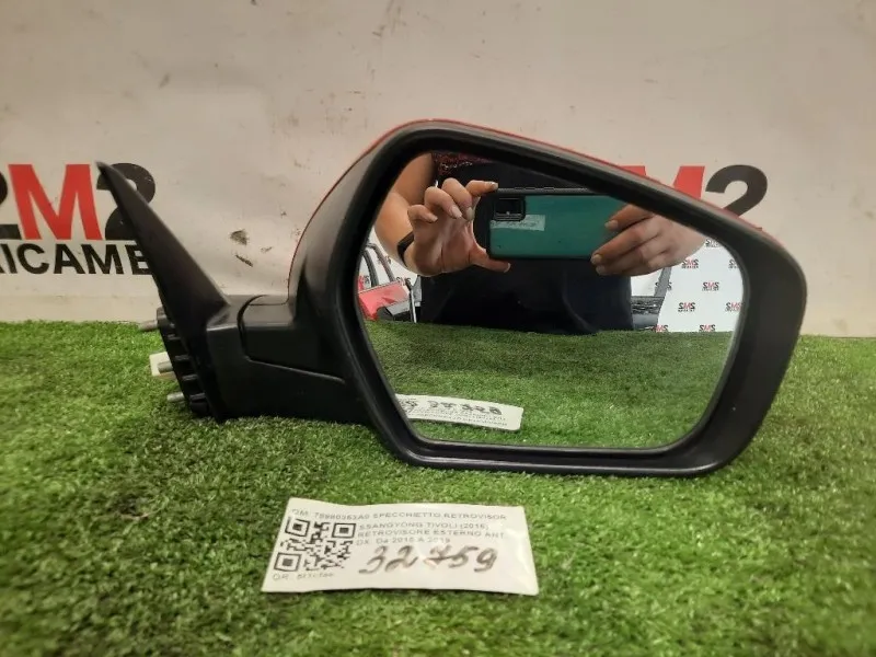 Retrovisore Esterno ANT DX 78980353A0 SPECCHIETTO RETROVISORE DESTRO 8 PIN Ssangyong Tivoli 2015