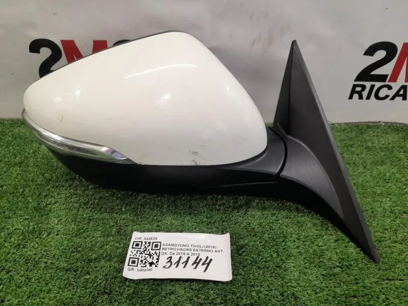 Retrovisore Esterno ANT DX 78980353A0 SPECCHIETTO RETROVISORE DESTRO 8 PIN Ssangyong Tivoli 2015